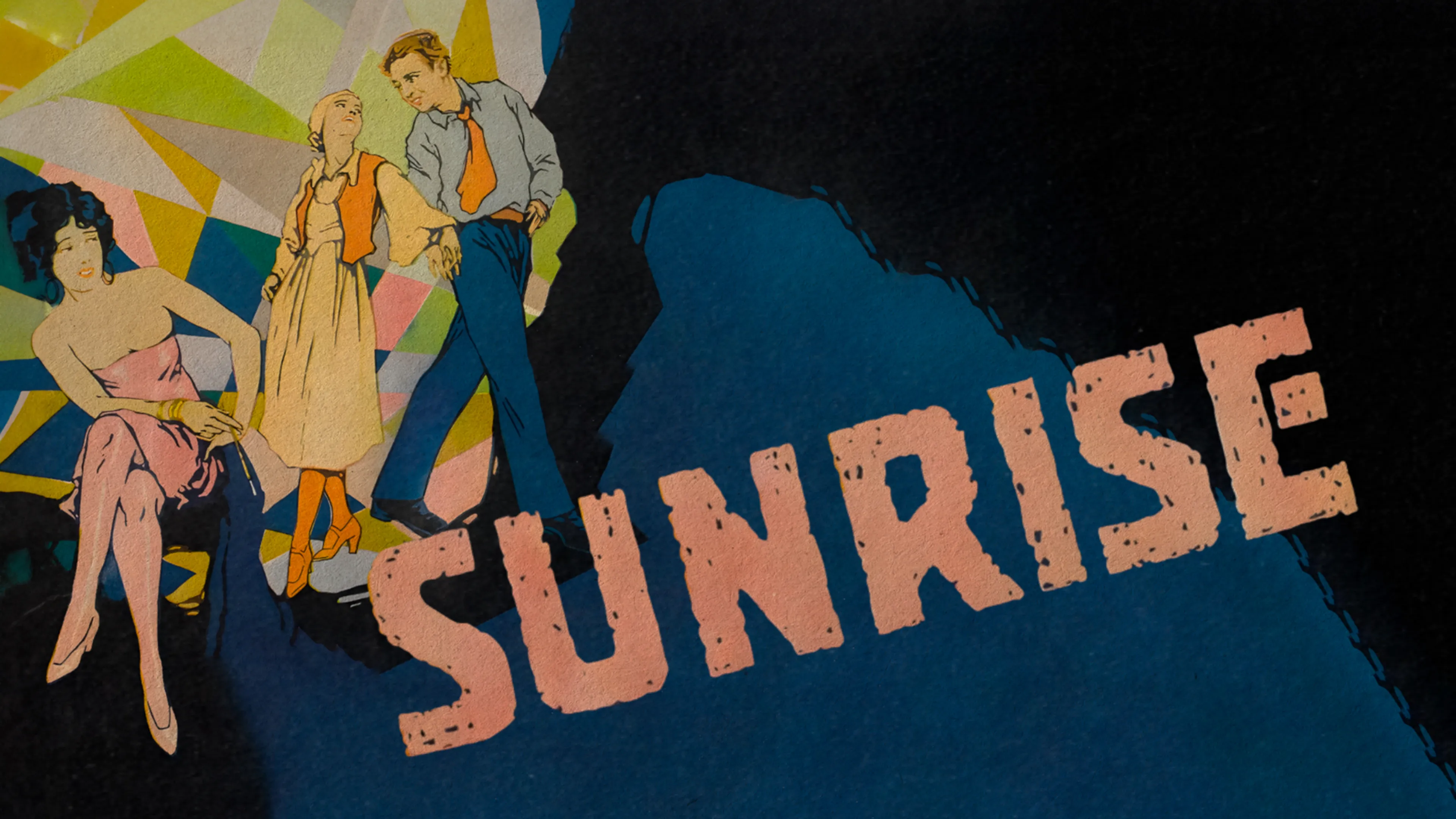 Sunrise poster